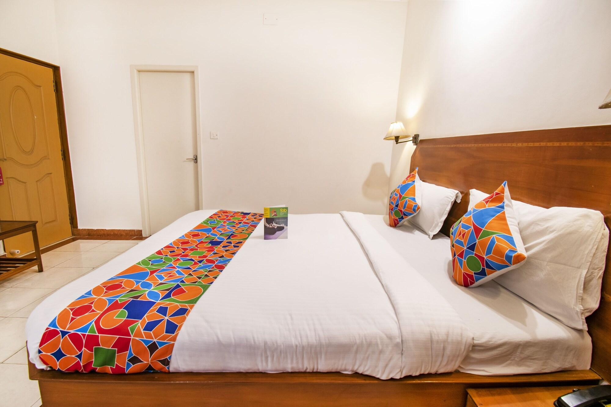 Fabhotel Metro Manor Central Station เชนไน ภายนอก รูปภาพ